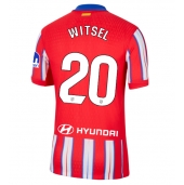 Atletico Madrid Axel Witsel #20 Hjemmebanetrøje 2024-25 Kortærmet