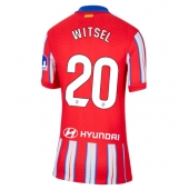 Atletico Madrid Axel Witsel #20 Hjemmebanetrøje Dame 2024-25 Kortærmet