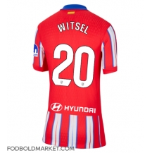 Atletico Madrid Axel Witsel #20 Hjemmebanetrøje Dame 2024-25 Kortærmet