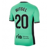 Atletico Madrid Axel Witsel #20 Tredjetrøje 2023-24 Kortærmet