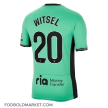 Atletico Madrid Axel Witsel #20 Tredjetrøje 2023-24 Kortærmet