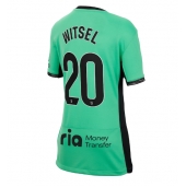 Atletico Madrid Axel Witsel #20 Tredjetrøje Dame 2023-24 Kortærmet