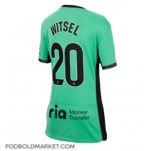 Atletico Madrid Axel Witsel #20 Tredjetrøje Dame 2023-24 Kortærmet