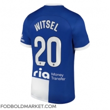 Atletico Madrid Axel Witsel #20 Udebanetrøje 2023-24 Kortærmet