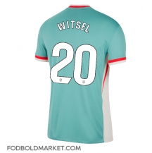 Atletico Madrid Axel Witsel #20 Udebanetrøje 2024-25 Kortærmet