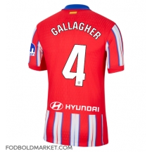 Atletico Madrid Conor Gallagher #4 Hjemmebanetrøje 2024-25 Kortærmet