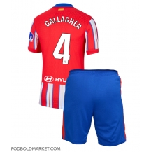 Atletico Madrid Conor Gallagher #4 Hjemmebanetrøje Børn 2024-25 Kortærmet (+ Korte bukser)