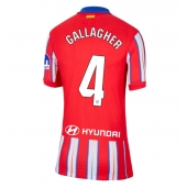 Atletico Madrid Conor Gallagher #4 Hjemmebanetrøje Dame 2024-25 Kortærmet