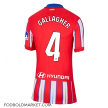 Atletico Madrid Conor Gallagher #4 Hjemmebanetrøje Dame 2024-25 Kortærmet