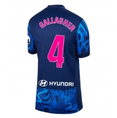 Atletico Madrid Conor Gallagher #4 Tredjetrøje Dame 2024-25 Kortærmet