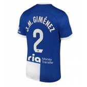 Atletico Madrid Jose Gimenez #2 Udebanetrøje 2023-24 Kortærmet