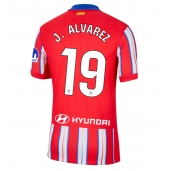 Atletico Madrid Julian Alvarez #19 Hjemmebanetrøje 2024-25 Kortærmet