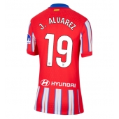 Atletico Madrid Julian Alvarez #19 Hjemmebanetrøje Dame 2024-25 Kortærmet