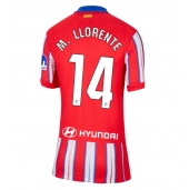 Atletico Madrid Marcos Llorente #14 Hjemmebanetrøje Dame 2024-25 Kortærmet