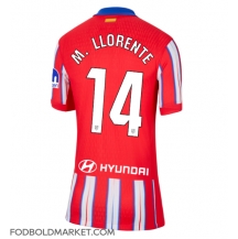 Atletico Madrid Marcos Llorente #14 Hjemmebanetrøje Dame 2024-25 Kortærmet