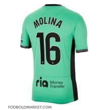 Atletico Madrid Nahuel Molina #16 Tredjetrøje 2023-24 Kortærmet