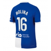 Atletico Madrid Nahuel Molina #16 Udebanetrøje 2023-24 Kortærmet