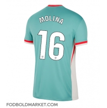 Atletico Madrid Nahuel Molina #16 Udebanetrøje 2024-25 Kortærmet