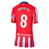 Atletico Madrid Pablo Barrios #8 Hjemmebanetrøje Dame 2024-25 Kortærmet