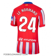 Atletico Madrid Robin Le Normand #24 Hjemmebanetrøje 2024-25 Kortærmet