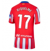 Atletico Madrid Rodrigo Riquelme #17 Hjemmebanetrøje 2024-25 Kortærmet