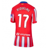 Atletico Madrid Rodrigo Riquelme #17 Hjemmebanetrøje Dame 2024-25 Kortærmet