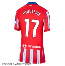 Atletico Madrid Rodrigo Riquelme #17 Hjemmebanetrøje Dame 2024-25 Kortærmet