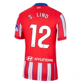 Atletico Madrid Samuel Lino #12 Hjemmebanetrøje 2024-25 Kortærmet