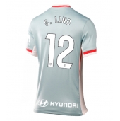 Atletico Madrid Samuel Lino #12 Udebanetrøje Dame 2024-25 Kortærmet