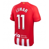 Atletico Madrid Thomas Lemar #11 Hjemmebanetrøje 2023-24 Kortærmet