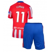 Atletico Madrid Thomas Lemar #11 Hjemmebanetrøje Børn 2024-25 Kortærmet (+ Korte bukser)