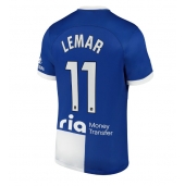 Atletico Madrid Thomas Lemar #11 Udebanetrøje 2023-24 Kortærmet