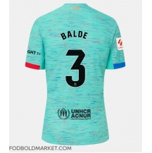 Barcelona Alejandro Balde #3 Tredjetrøje Dame 2023-24 Kortærmet