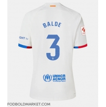 Barcelona Alejandro Balde #3 Udebanetrøje Dame 2023-24 Kortærmet