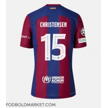 Barcelona Andreas Christensen #15 Hjemmebanetrøje 2023-24 Kortærmet