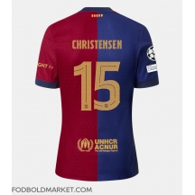 Barcelona Andreas Christensen #15 Hjemmebanetrøje 2024-25 Kortærmet