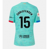 Barcelona Andreas Christensen #15 Tredjetrøje 2023-24 Kortærmet