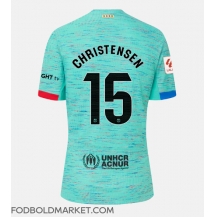 Barcelona Andreas Christensen #15 Tredjetrøje 2023-24 Kortærmet