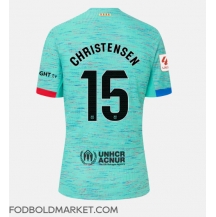 Barcelona Andreas Christensen #15 Tredjetrøje Dame 2023-24 Kortærmet