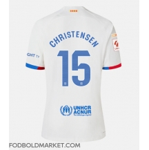 Barcelona Andreas Christensen #15 Udebanetrøje 2023-24 Kortærmet