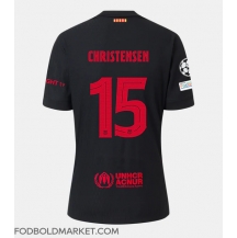 Barcelona Andreas Christensen #15 Udebanetrøje 2024-25 Kortærmet