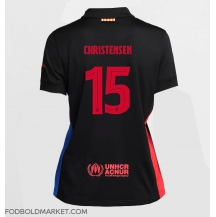 Barcelona Andreas Christensen #15 Udebanetrøje Dame 2024-25 Kortærmet