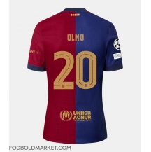 Barcelona Dani Olmo #20 Hjemmebanetrøje 2024-25 Kortærmet