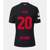 Barcelona Dani Olmo #20 Udebanetrøje 2024-25 Kortærmet