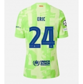 Barcelona Eric Garcia #24 Tredjetrøje 2024-25 Kortærmet