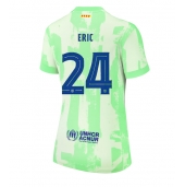 Barcelona Eric Garcia #24 Tredjetrøje Dame 2024-25 Kortærmet