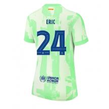 Barcelona Eric Garcia #24 Tredjetrøje Dame 2024-25 Kortærmet