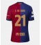 Barcelona Frenkie de Jong #21 Hjemmebanetrøje 2024-25 Kortærmet