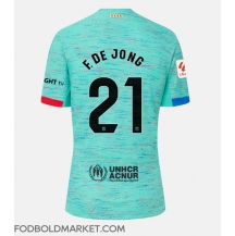 Barcelona Frenkie de Jong #21 Tredjetrøje 2023-24 Kortærmet