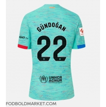 Barcelona Ilkay Gundogan #22 Tredjetrøje 2023-24 Kortærmet